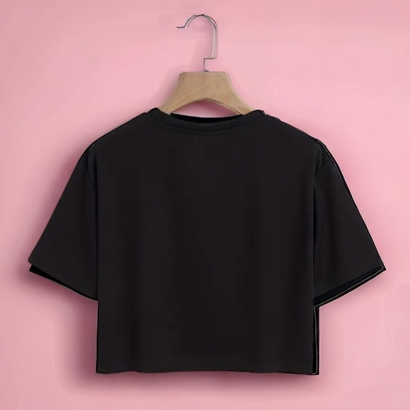 Smile Crop Top - Picture 4 of 5